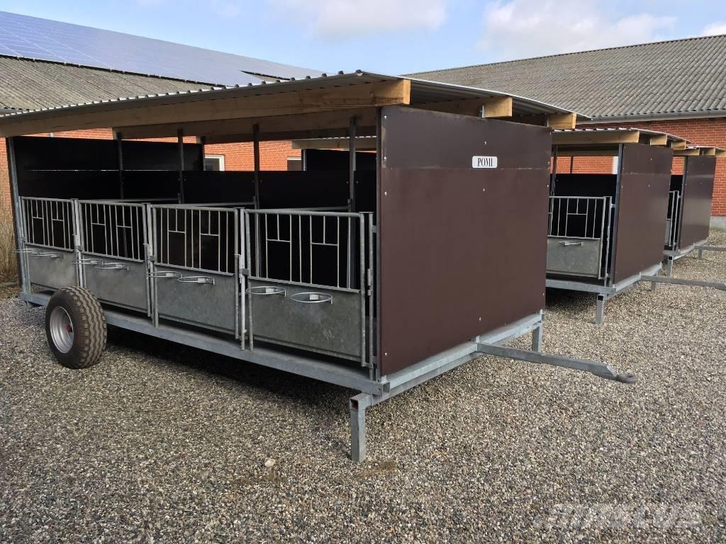 Pomi Kalvevogn Прочие сельхоз-прицепы