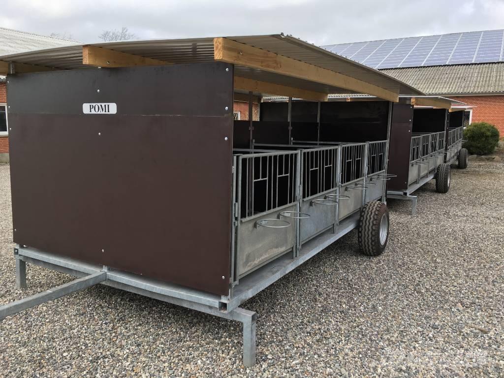Pomi Kalvevogn Прочие сельхоз-прицепы