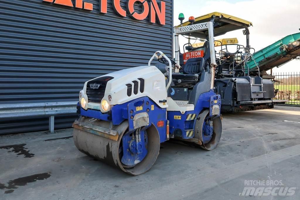 Hamm HD 12 VV Катки тротуарные