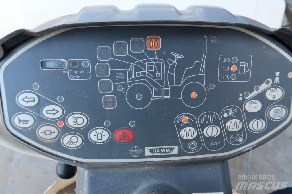 Hamm HD 12 VV Катки тротуарные