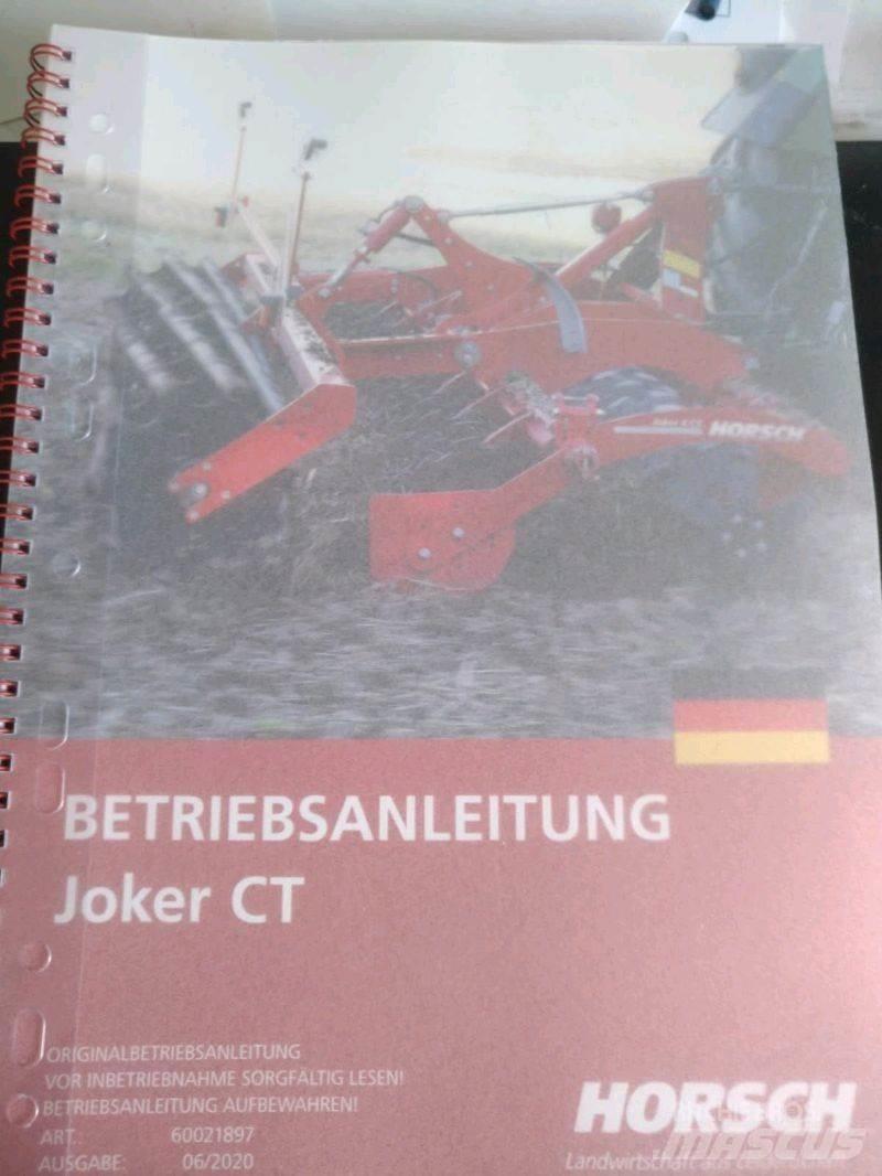 Horsch Joker 3 CT Дисковые бороны
