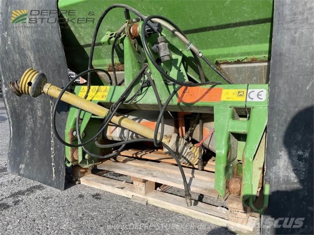 Amazone ZAM 1500 Разбрасыватели минеральных удобрений