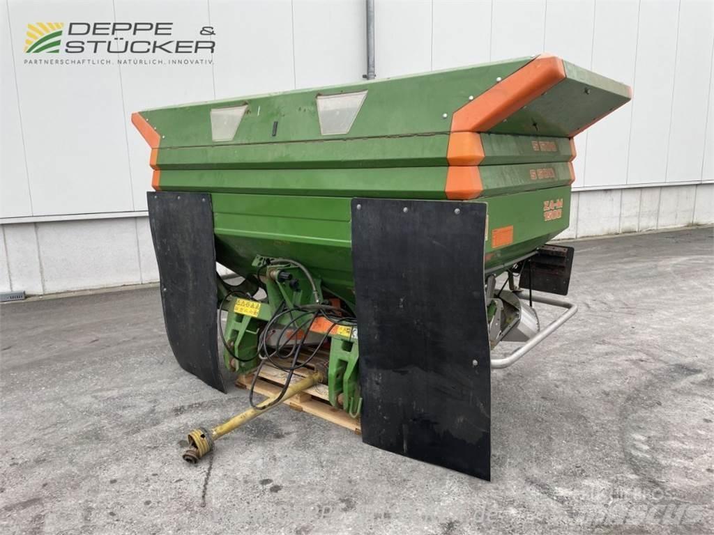 Amazone ZAM 1500 Разбрасыватели минеральных удобрений