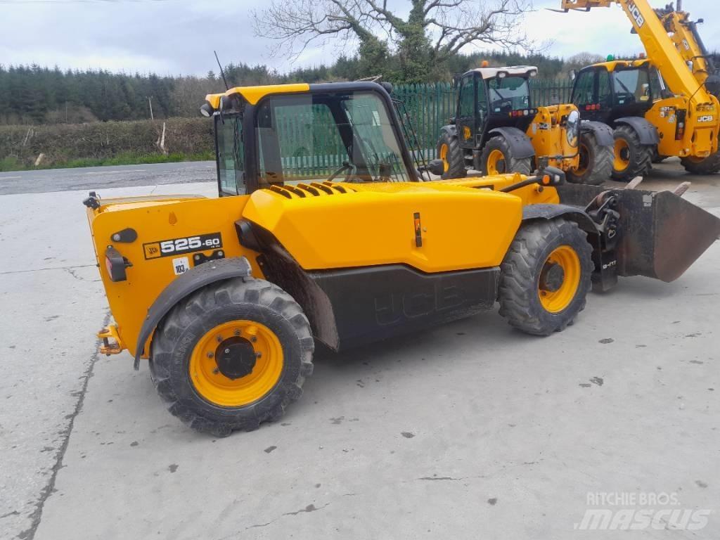 JCB 525-60 Телескопические погрузчики