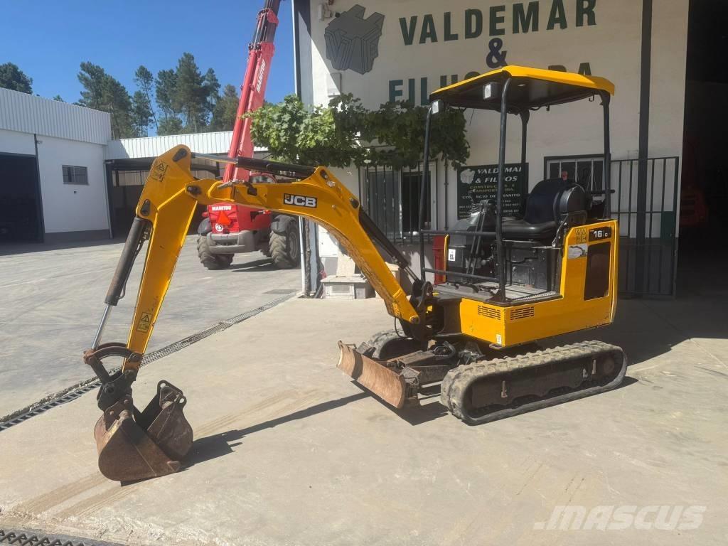 JCB 16 C-1, 1700Kg Мини-экскаваторы