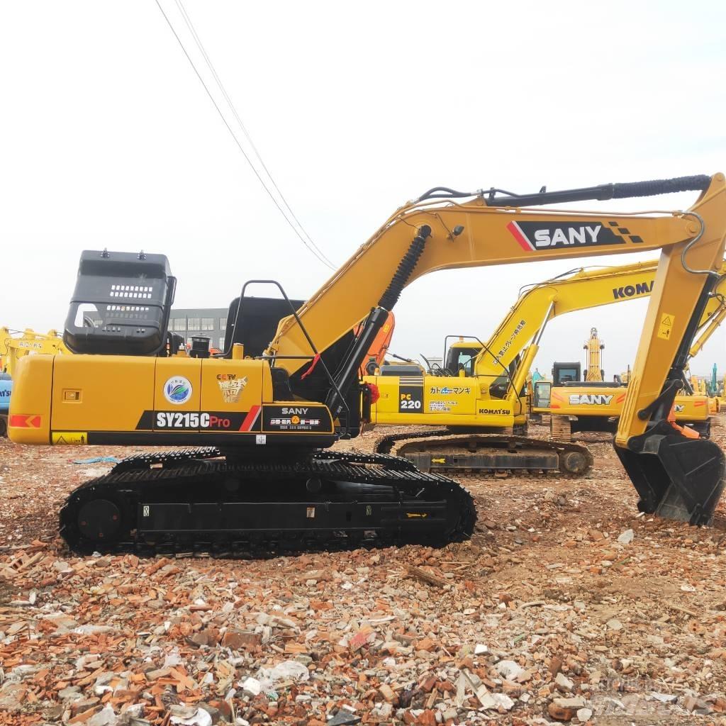Sany SY 215 C Гусеничные экскаваторы