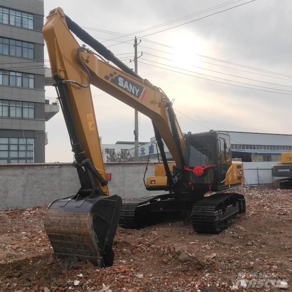 Sany SY 215 C Гусеничные экскаваторы