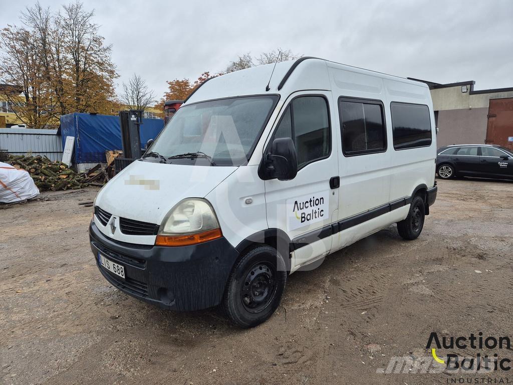 Renault Master Прочие фургоны