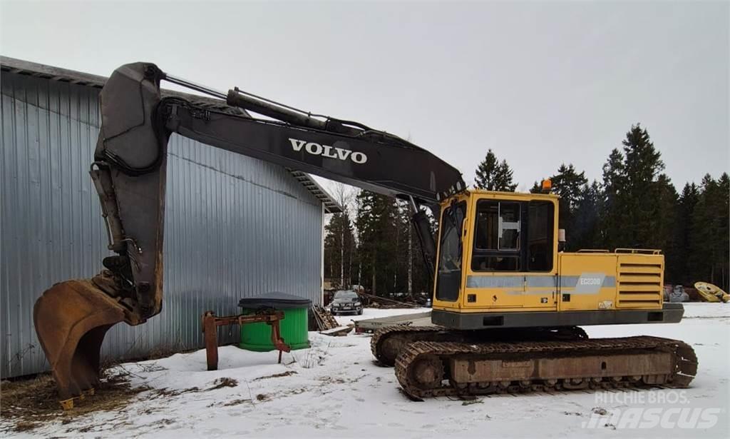 Volvo EC 230B Гусеничные экскаваторы