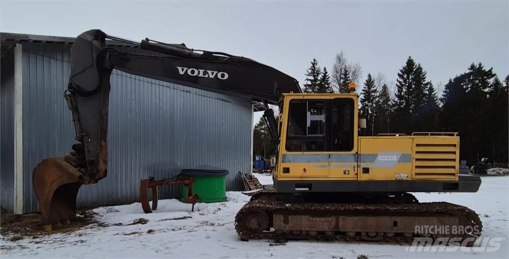 Volvo EC 230B Гусеничные экскаваторы