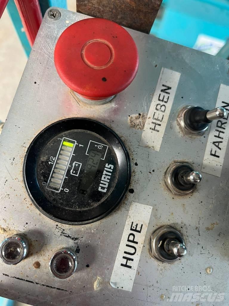 HAB S142-12E2WD Ножничные подъемники