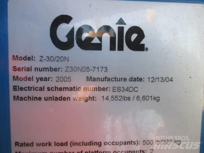 Genie Z 30/20 N Коленчатые подъемники