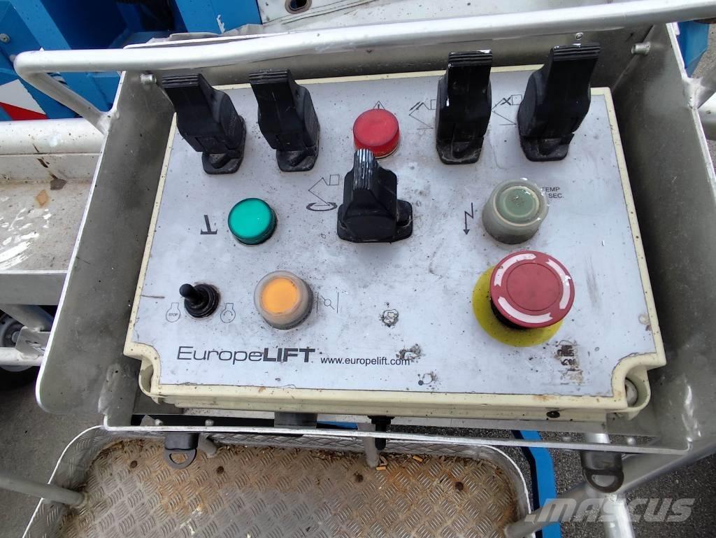 Europelift TM15GT Прицепные подъёмники