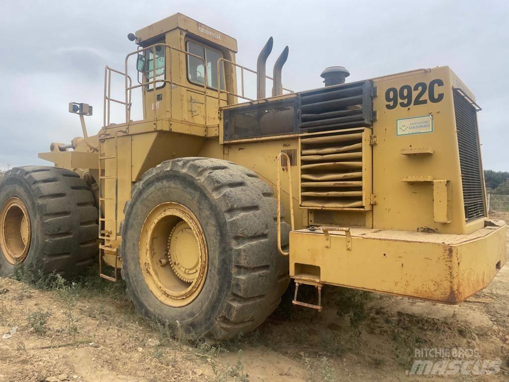 CAT 992 C Фронтальные погрузчики