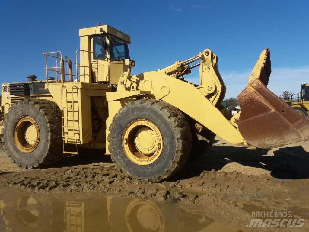 CAT 992 C Фронтальные погрузчики