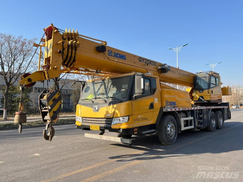 XCMG QY25K5C Автокраны