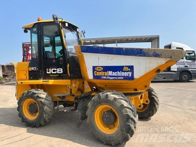 JCB 6ST Мини-самосвалы