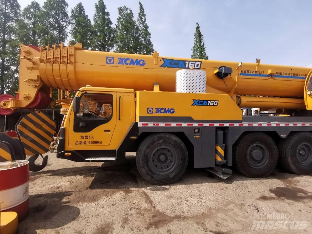 XCMG QAY 160 Автокраны
