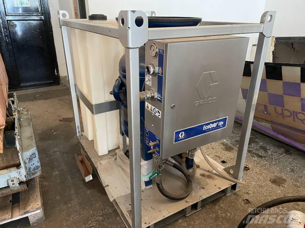 Graco EcoQuip EQs Пескоразбрасыватели