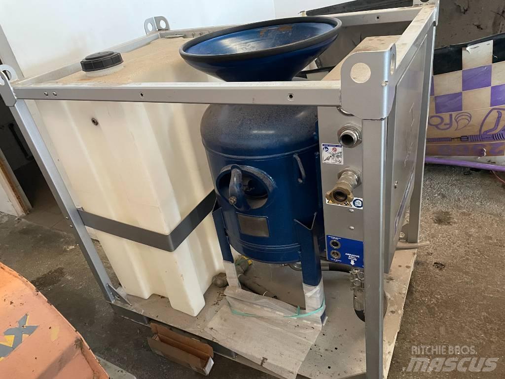 Graco EcoQuip EQs Пескоразбрасыватели