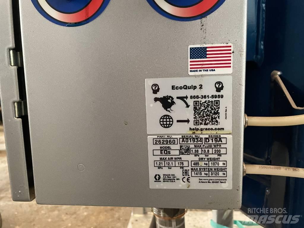 Graco EcoQuip EQs Пескоразбрасыватели