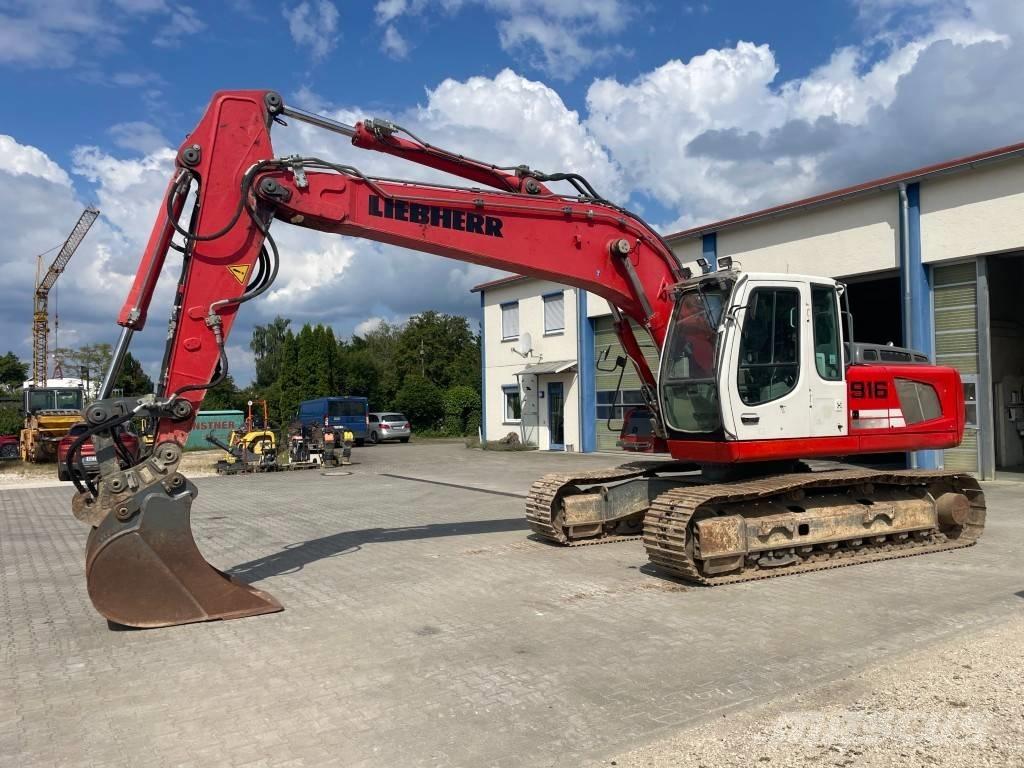 Liebherr R 916 LC Гусеничные экскаваторы