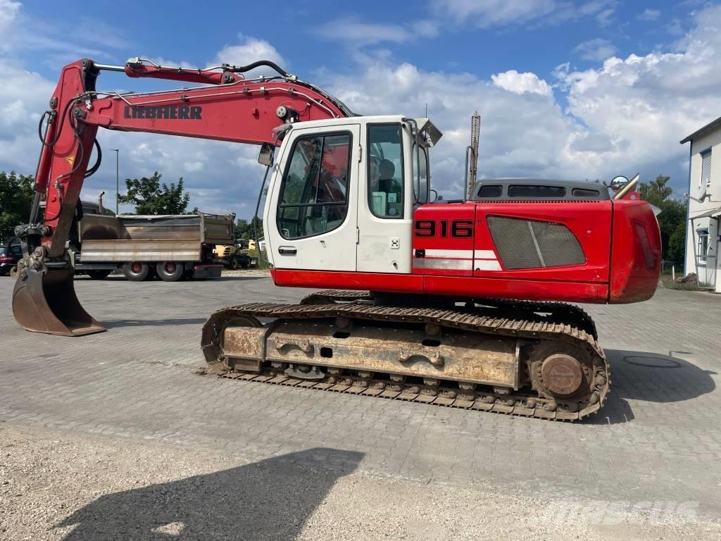 Liebherr R 916 LC Гусеничные экскаваторы