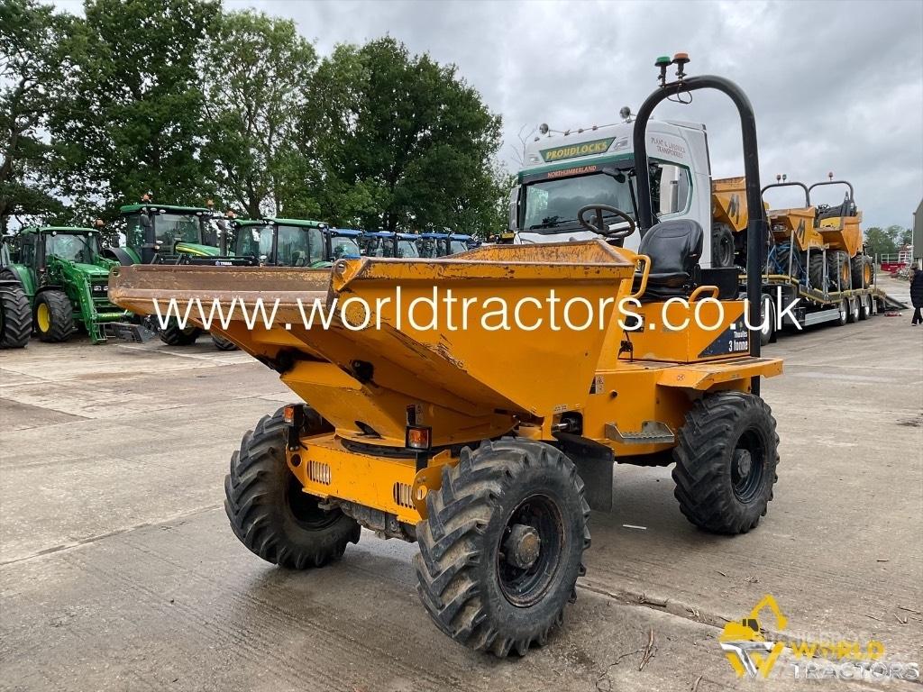 Thwaites 3 tonne Мини-самосвалы