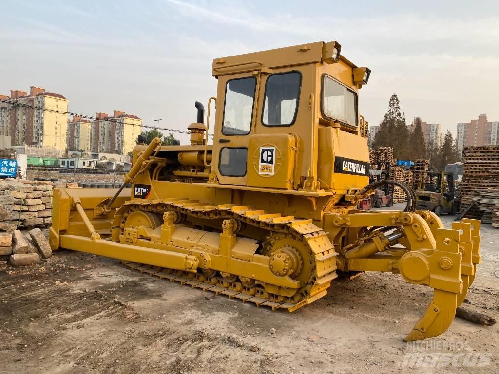 CAT D 6 D Гусеничные бульдозеры