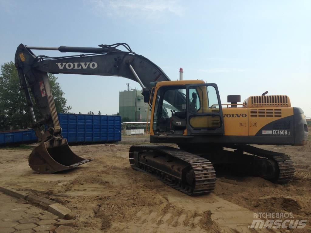 Volvo EC360 B LC Гусеничные экскаваторы