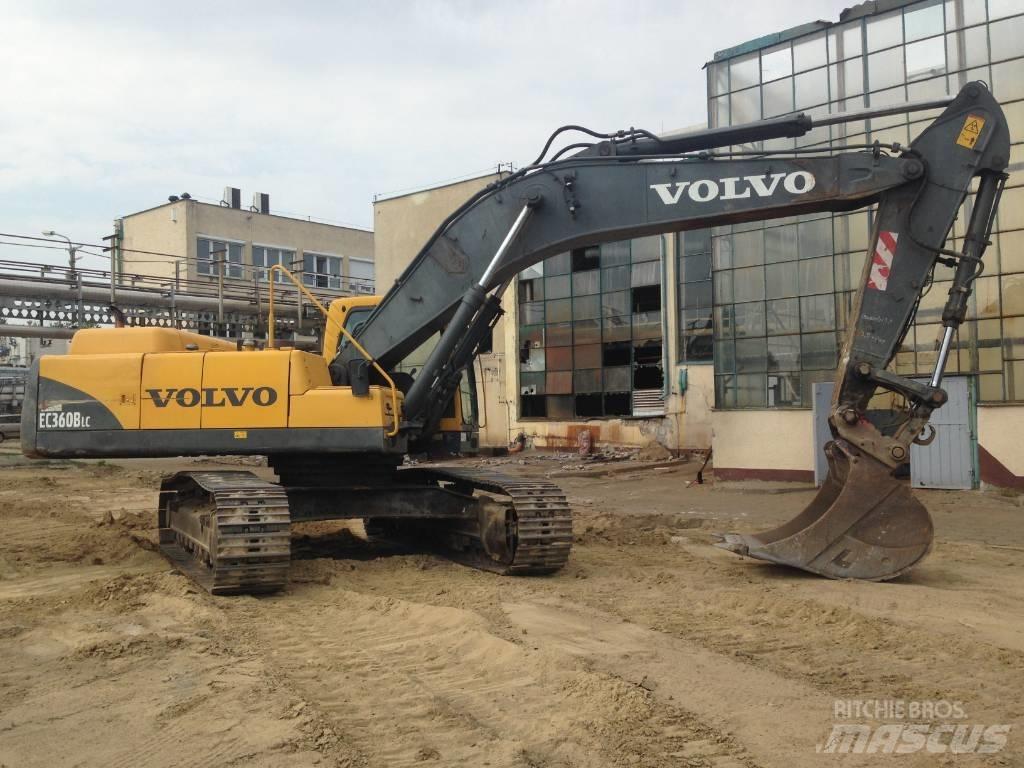 Volvo EC360 B LC Гусеничные экскаваторы
