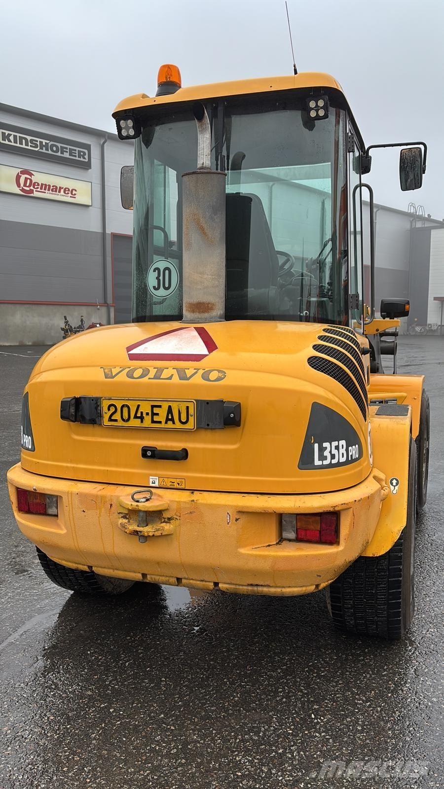 Volvo L35B Фронтальные погрузчики