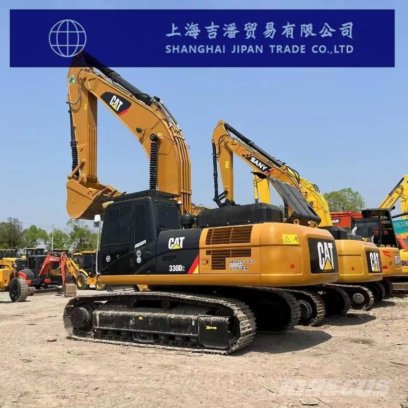 CAT 330 D Гусеничные экскаваторы