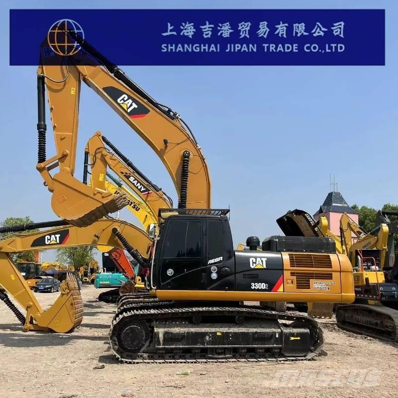 CAT 330 D Гусеничные экскаваторы