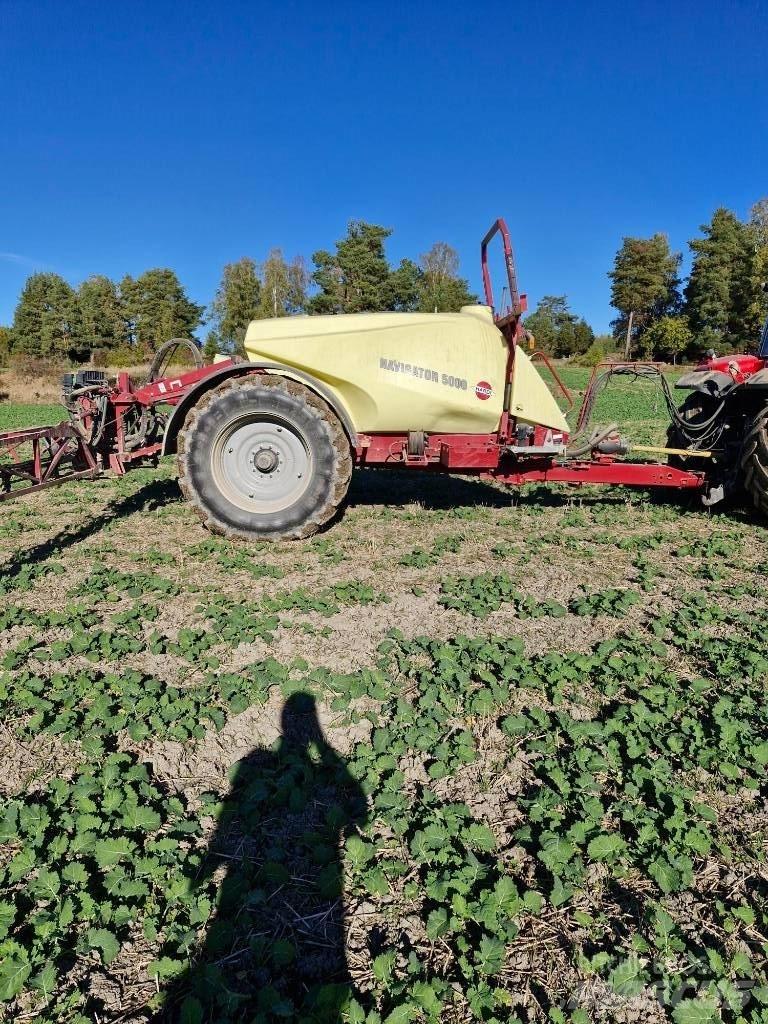 Hardi Navegator 5000 Прицепные опрыскиватели