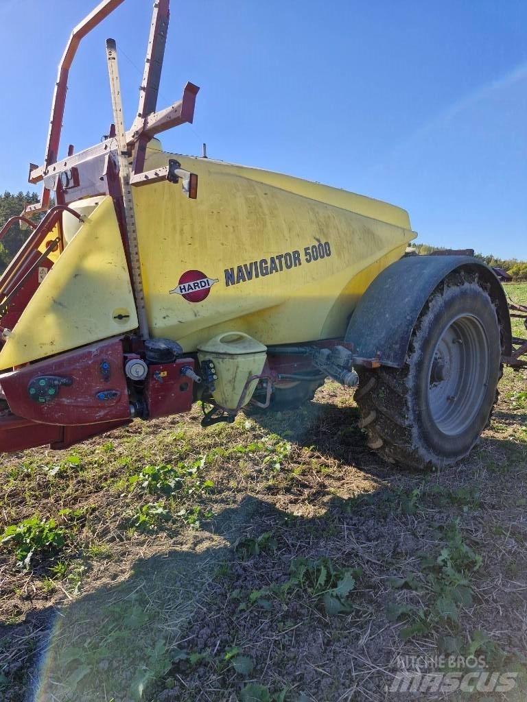 Hardi Navegator 5000 Прицепные опрыскиватели