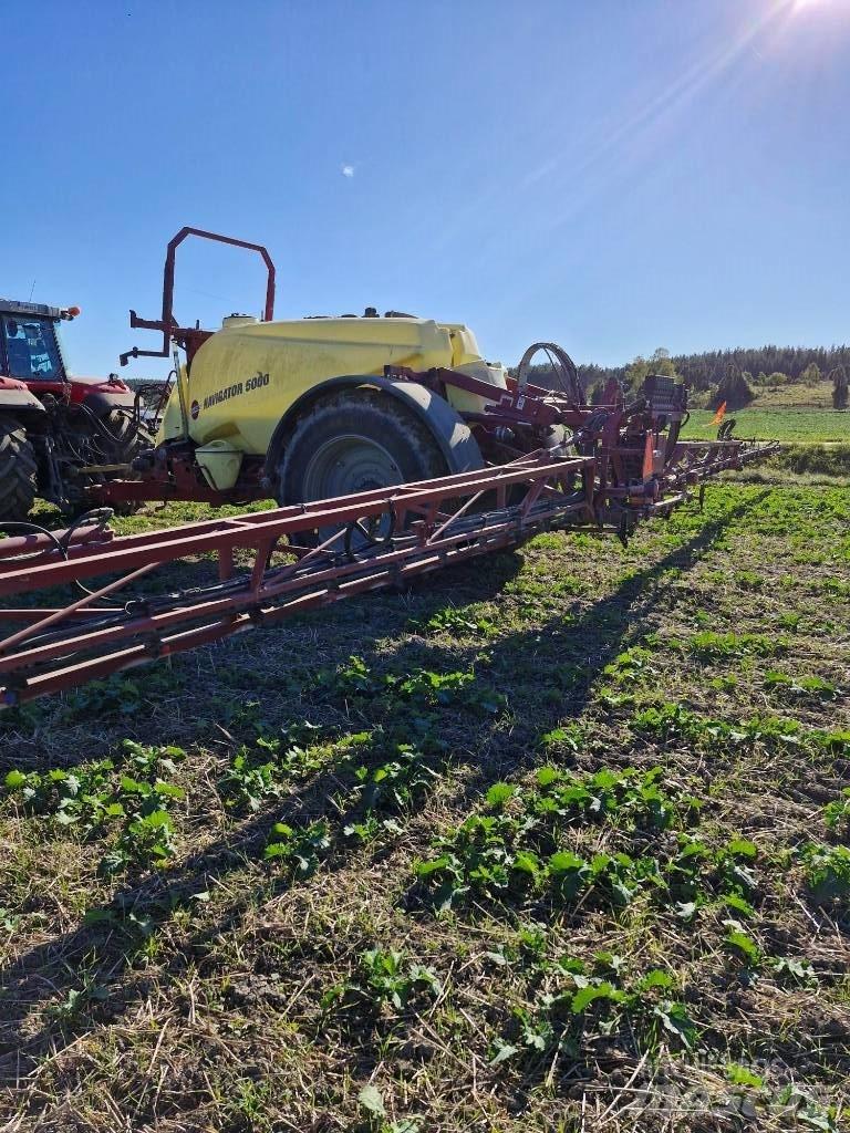 Hardi Navegator 5000 Прицепные опрыскиватели