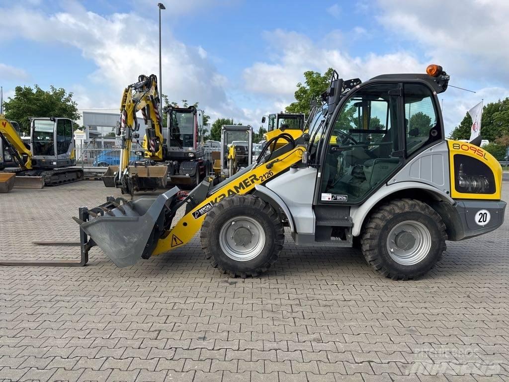 Kramer 8095L Фронтальные погрузчики