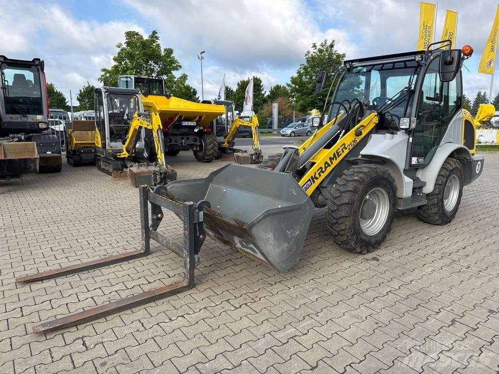 Kramer 8095L Фронтальные погрузчики