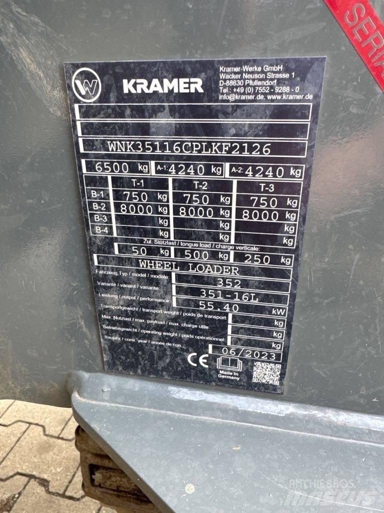 Kramer 8095L Фронтальные погрузчики