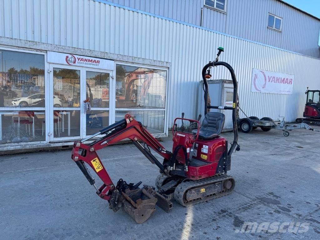 Yanmar SV08 (1D776) Мини-экскаваторы