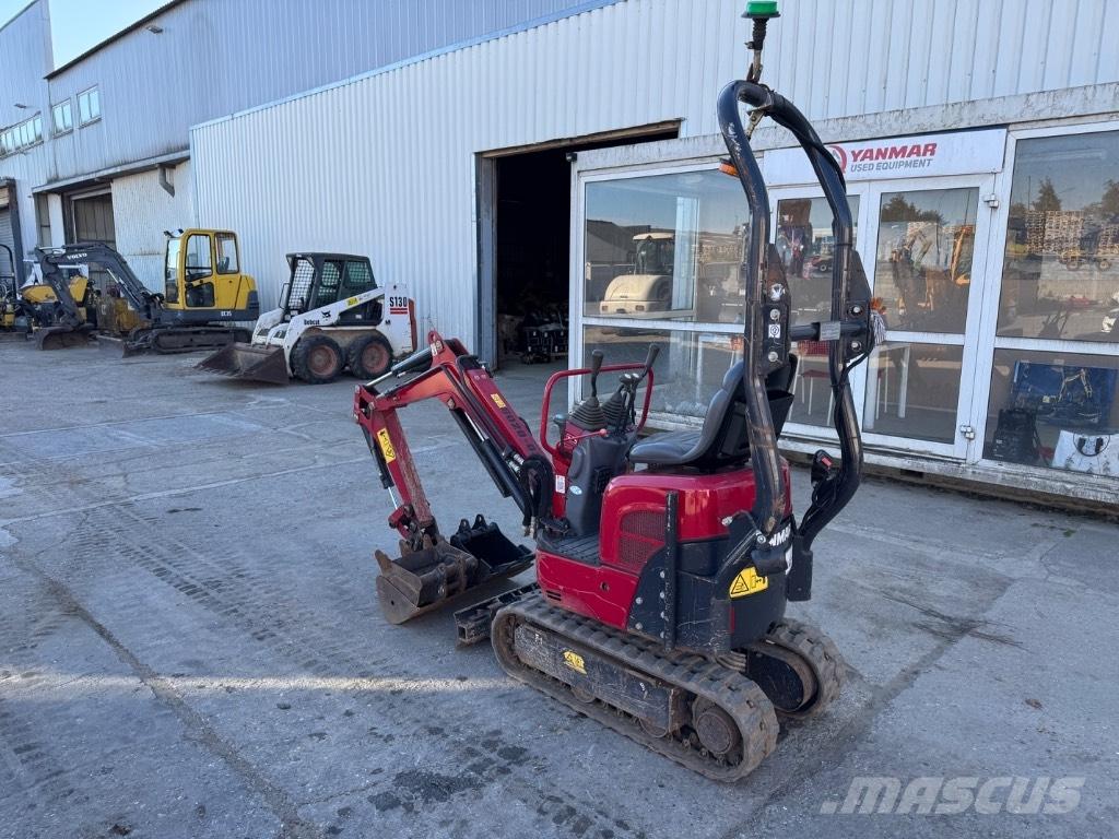 Yanmar SV08 (1D776) Мини-экскаваторы