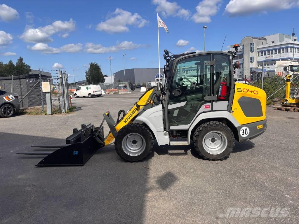 Kramer 5040 Фронтальные погрузчики