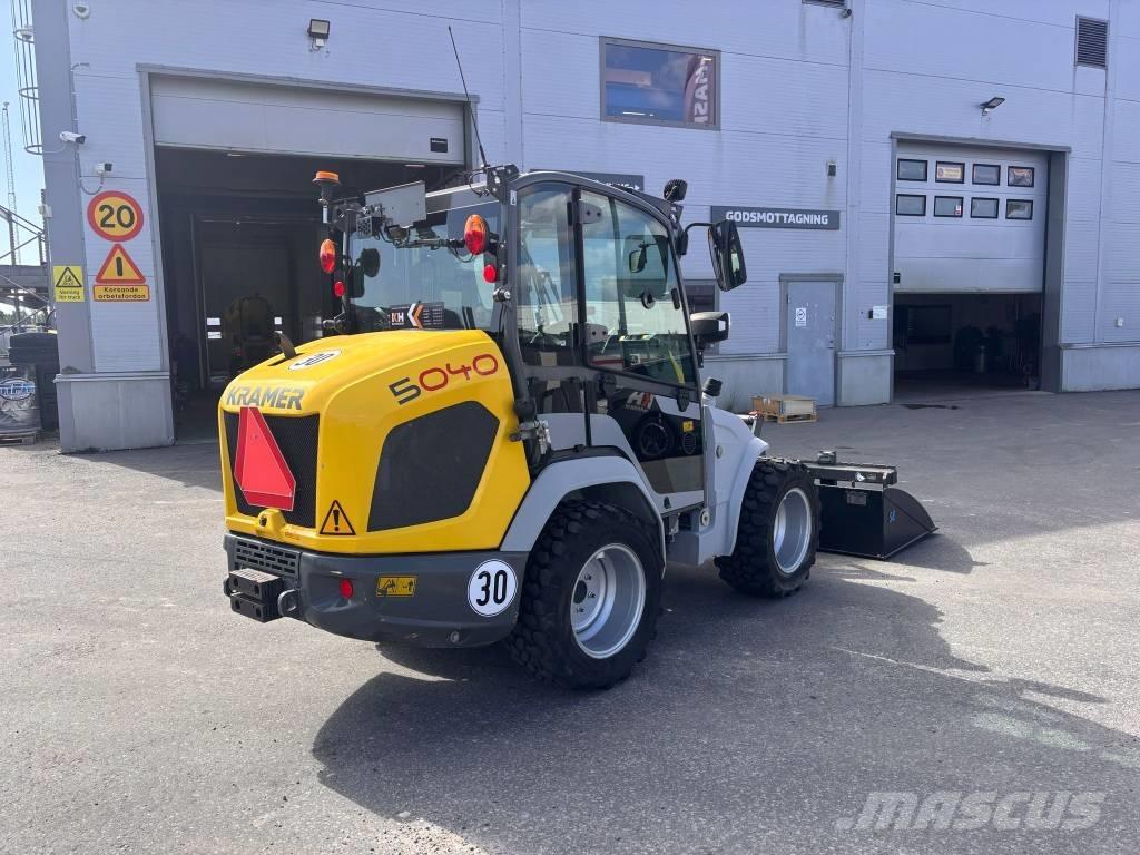 Kramer 5040 Фронтальные погрузчики