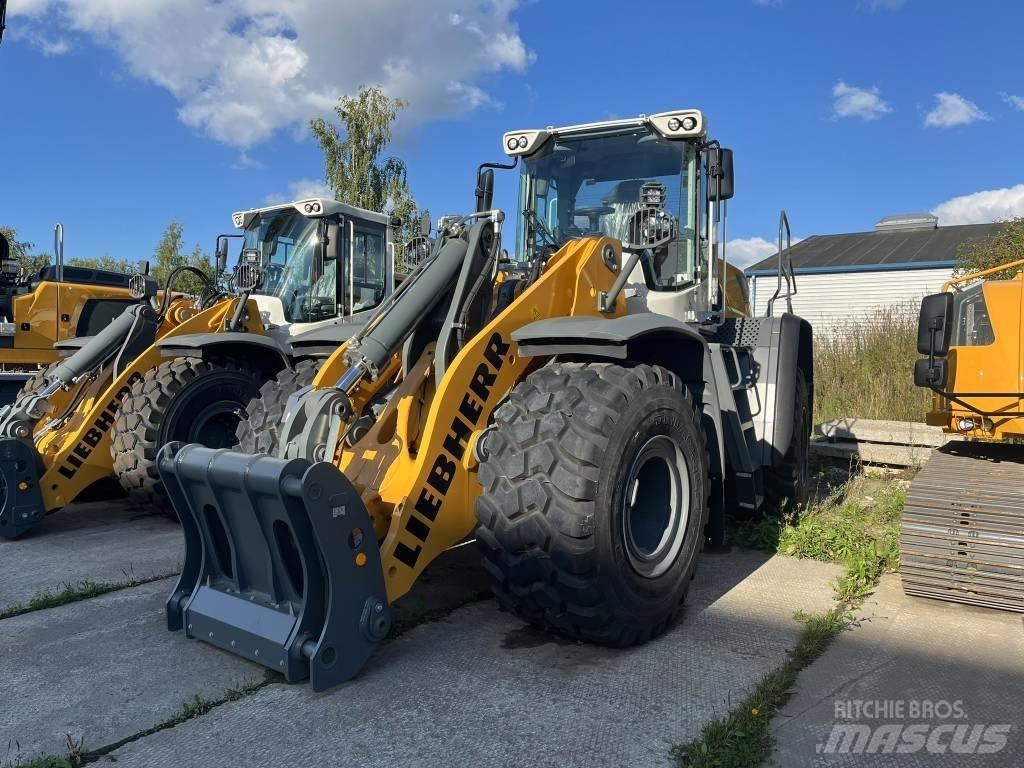 Liebherr L 566 Фронтальные погрузчики