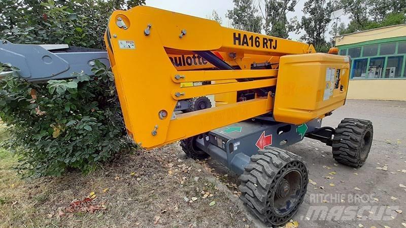 Haulotte HA 16 RTJ Коленчатые подъемники