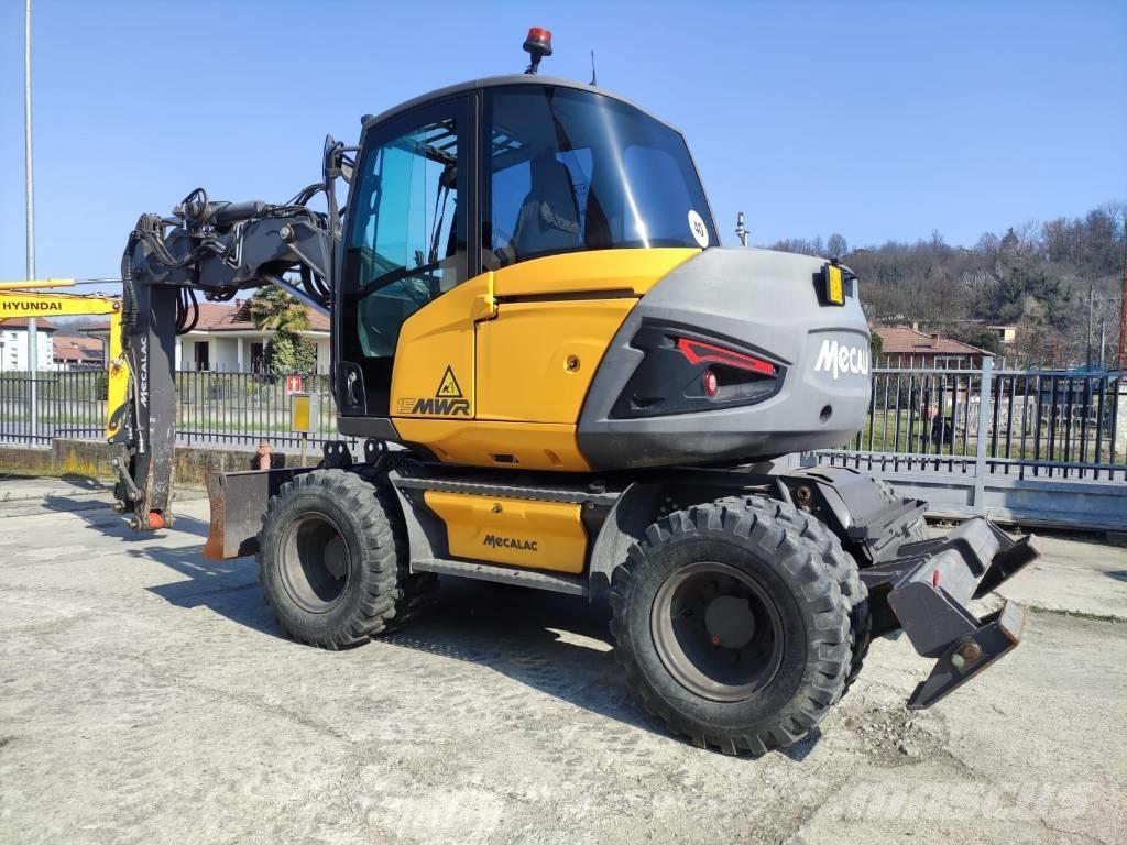 Mecalac 15 MWR Колёсные экскаваторы