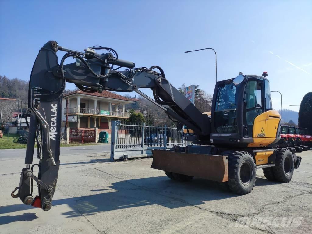 Mecalac 15 MWR Колёсные экскаваторы