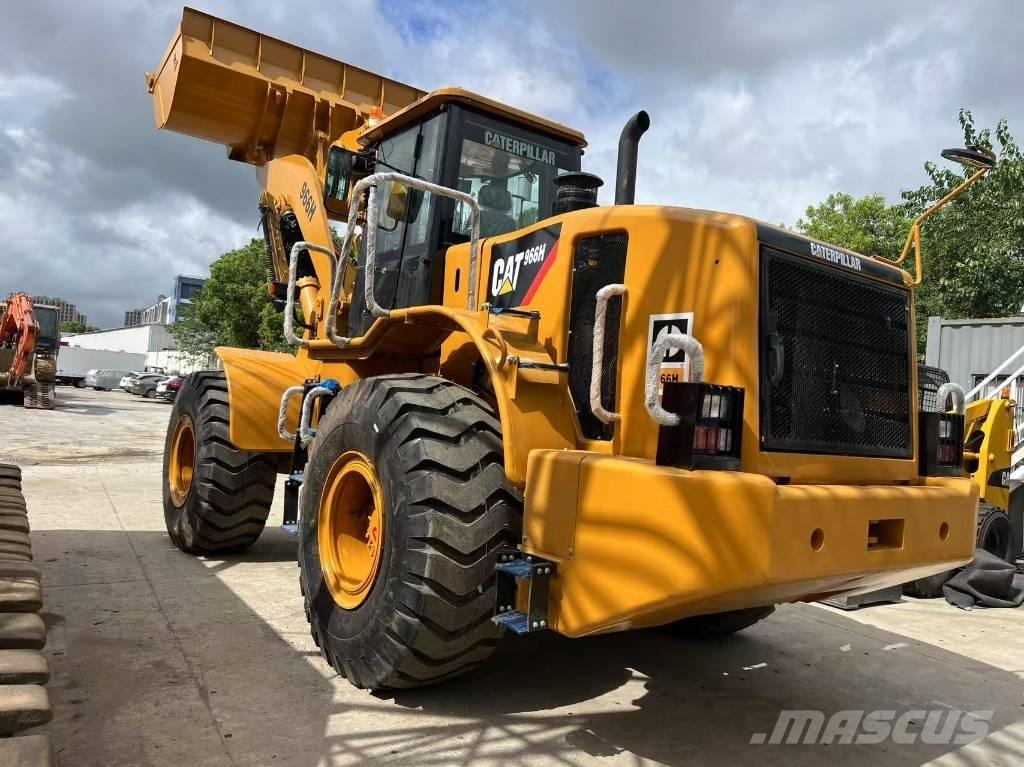 CAT 966 H Фронтальные погрузчики