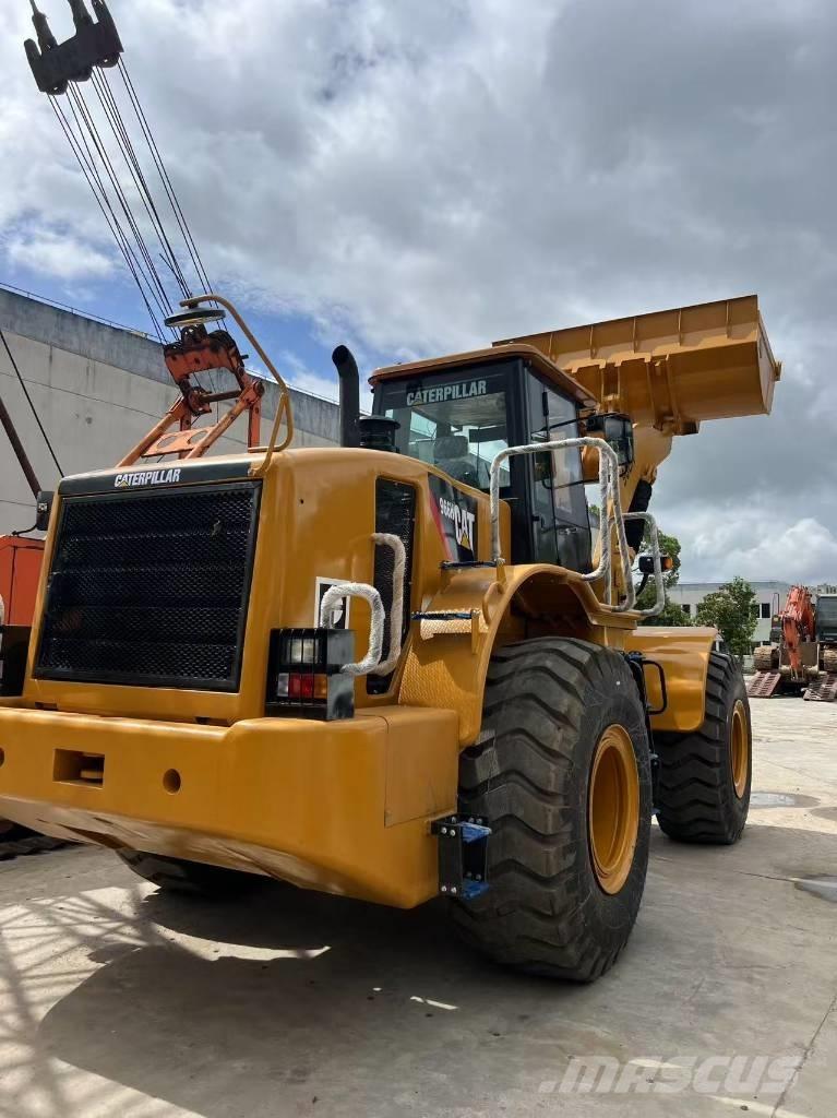 CAT 966 H Фронтальные погрузчики